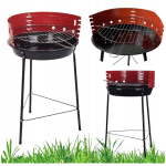 Kaasaskantav reguleeritav s&ouml;egrill, 36cm