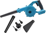 Akutoitel lehepuhur - pump + 2 akut, professionaalne
