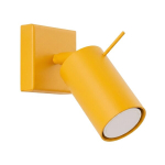 Sollux Lighting seinavalgusti Ring, kollane