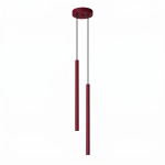 Sollux Lighting ripplamp Pastelo 2, punane