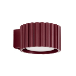 Sollux Lighting seinavalgusti Aura Gx53, punane