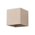 Sollux seinalamp Quad 1, beež