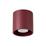 Sollux Lighting laevalgusti Orbis 1, burgundia