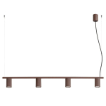 Sollux ripplamp Karbon 4, pruun