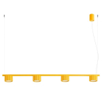 Sollux ripplamp Aura 4, Gx53, kollane
