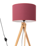 Sollux p&otilde;randalamp Natt, punane