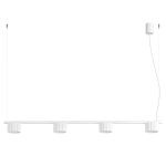 Sollux ripplamp Aura 4, Gx53, valge