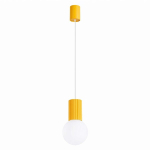 Sollux ripplamp Halo 1, kollane