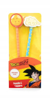Dragon Ball Z kustutuskummiga pliiatsikomplekt, 2 tk.