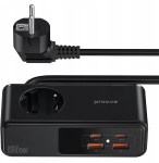 Proove Homester Pro pikenduskaabel 2x Usb-c 65w ja 2x Usb-a