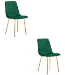 2-osaline s&ouml;&ouml;gitoolide komplekt Turin, roheline/kuldne