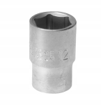 Pistikupesa mutriv&otilde;ti 1/4" kuuskant 12mm Crv Mjw