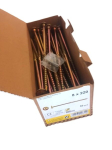 Ehituslikud puidukruvid Pgb 8x220mm, 50 tk. + Torx bit