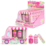 Komplekt lastele Martinelia Yummy Ice Cream Truck Beauty Kit: k&uuml;&uuml;nelakk, 2 tk + k&uuml;&uuml;neviil, 1 tk.