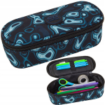 Coolpack "campus" "sapphire" - Vastupidav lahtritega koolipliiatsikott