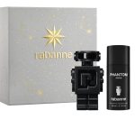 Komplekt Rabanne Phantom meestele: parf&uuml;&uuml;m PP, 100 ml + pihustatav deodorant, 150 ml