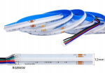 Cob Led riba Rgbw+ww 24v, 784 Led/m,