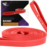 Be4sport treeningu takistuskumm, elastne lint Power Band, takistus 9-16 kg