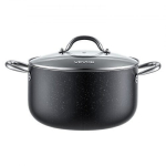 Patarei LY-6QT 5,7 L 35x24x19 cm alumiinium klaaskaanega
