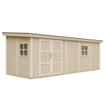 Aiamaja esmaklassiline 14,30 m&sup2; - K231x248x648 cm - Timbela M941