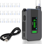 Elektrokeemiline alkoholidetektor D1000, 5 keelt, Pro