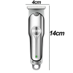 Pardel Juuksel&otilde;ikur V-071, USB, meestele, vaikne, ingliskeelne versioon