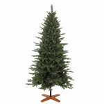 Kunstkuusk, 180 cm, 370 oksa, l&auml;bim&otilde;&otilde;t 105 cm, tuledega, roheline
