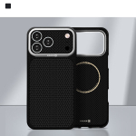 Evelatus Apple iPhone 18 Pro Max Carbon Premium Edition MagSafe case Black