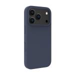 Evelatus Apple iPhone 18 Pro Premium Magsafe Soft Touch Silicone Case Dark Blue