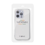 Clear Case 2 mm kaitse&uuml;mbris kaamerakaitsega Google Pixel 11 Pro XL &ndash; l&auml;bipaistev