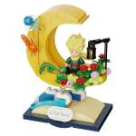 Figuurid - Fantaasia - V&auml;ikese printsessi ehituskomplekt - 207 osa - K&otilde;rgus 13,4 cm - Alates 6. eluaastast