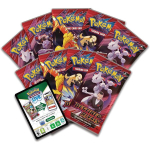 Kogumiskaardid - Pok&eacute;mon Scarlet & Violet: Destined Rivals Elite Trainer Box, 10 boosteripakki, promokaart, m&auml;ng