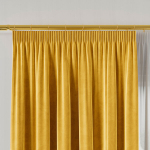 Markiisi pimendav kardin Velvi, 140x250 cm, kollane