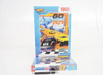 Pusle autodega Clementoni Hot Wheels, 29789, 104 tk.