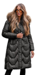 Naiste pikk must talvejope Klein O/5M3229/392B-64736-XL