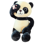 Maskott pehme panda magnetitega 23cm - Leantoys - Leantoys