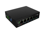 Lanberg switch Lanberg Light IndustrialPoE 1xBT 3xAT 2xSFP Din Unmanagment Gigabit Ethernet | ILGE-4P-2S-90 | Unmanaged