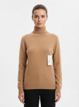 Elegantne k&otilde;rge kaelusega kampsun, 3XL/4XL