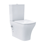 Kompaktne WC BIEN Ronin Square bidee-funktsiooniga &ndash; 81,5 &times; 35 &times; 62,5 cm, valge