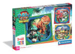Kutsikatega pusle Clementoni Paw Patrol Dino Movie 25326, 3x48 tk.