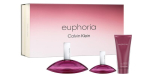 Calvin Klein Euphoria kinkekomplekt 100 ml EDP + 30 ml mini + 100 ml kehakreem