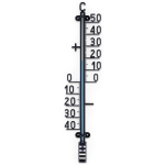 Must v&auml;listermomeeter, 41 cm Orion, Lauko termometras juoda 41 cm