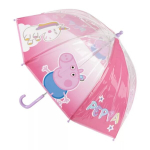 Peppa Pig laste l&auml;bipaistev vihmavari &Oslash;71 cm