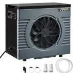 Basseini soojuspump kuni 15 m&sup3; basseinidele VEVOR, 4160 W, COP 5,14