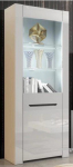 Vitriinkapp Milano 09, 60x165x35 cm, valge