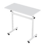 Seisev laud reguleeritava k&otilde;rgusega 810x410x700-1115 mm valge