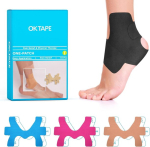 Kinesioloogilised K-Tape h&uuml;ppeliigese teibid OK Tape, 10 tk.