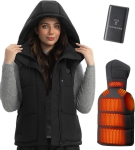 Todwarm Naiste soojendusega vest L, akupank, 16 000 mAh, L