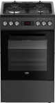 Beko Vaba seisva pliit FSM 51330 DAOT, 600mm, 500mm, 850mm, 1 ahi, 60L, 4 keeduala, 8 funktsiooni