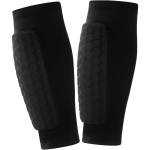 Jalgpalli s&auml;&auml;rekaitsmed sportlikud stabiliseerivad mustad 2 tk XL
